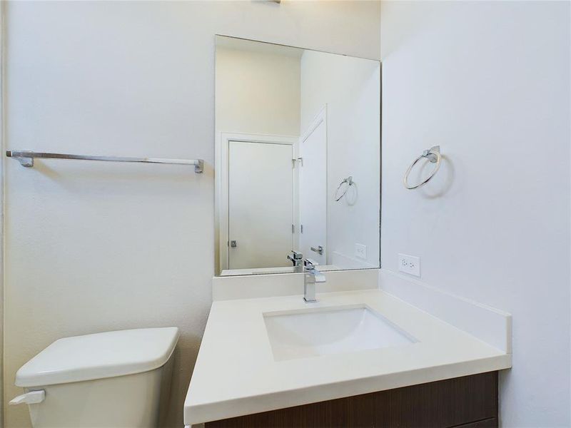 Secondary Bathroom - Third Floor