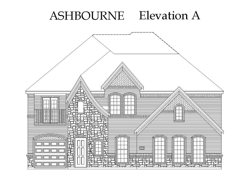 New construction Single-Family house Ashbourne, 797 Featherstone Drive, Rockwall, TX 75087 - photo