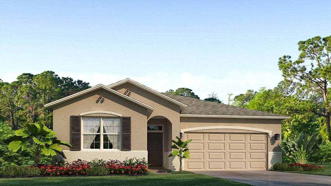 New construction Single-Family house Clifton, 5204 Northwest 41st Loop, Ocala, FL 34482 - photo