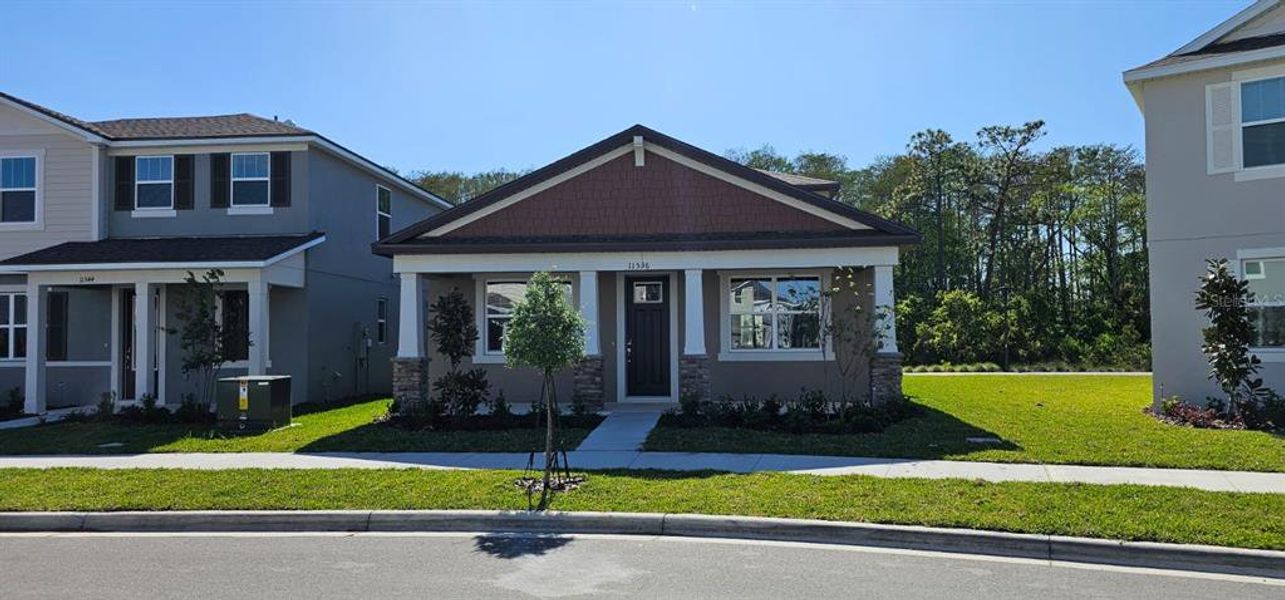 New construction Single-Family house 11536 Sunsail Avenue, Orlando, FL 32832 Bristol- photo