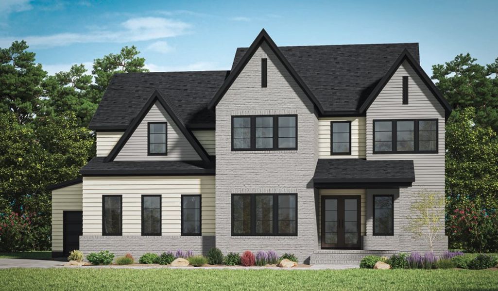 New construction Single-Family house The Casey, 5832 Carriage Farm Road, Raleigh, NC 27603 - photo