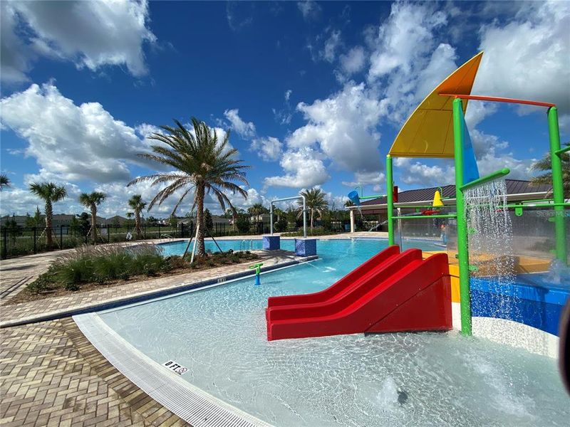 Community Splash Pad