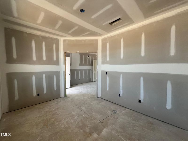 25 Den out drywall