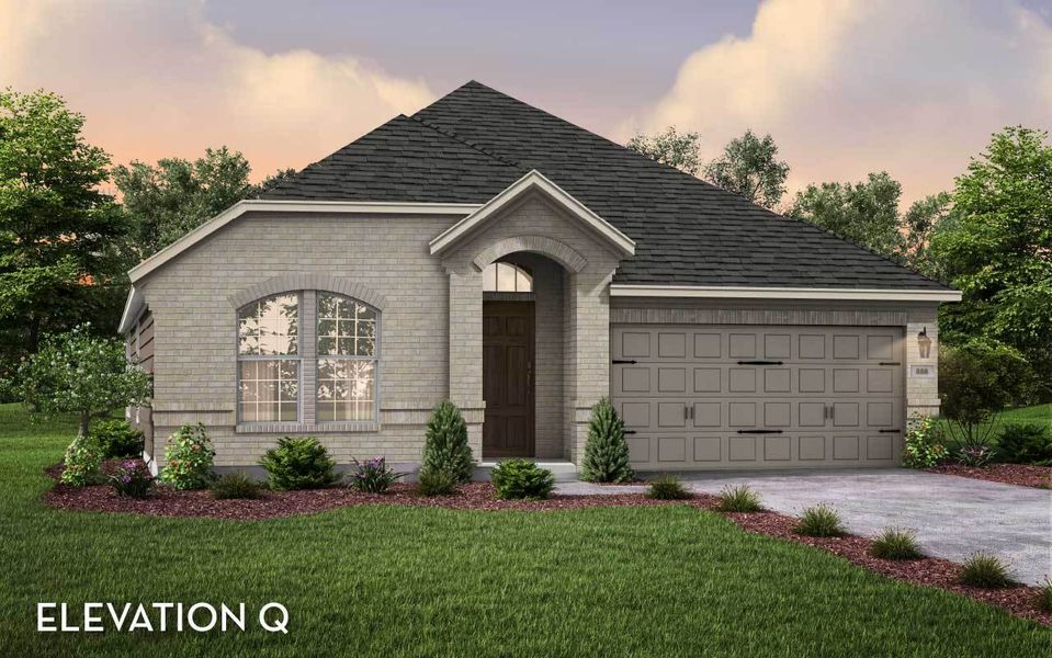 New construction Single-Family house Glenwood, 4826 Magnolia Springs Drive, Pearland, TX 77584 - photo
