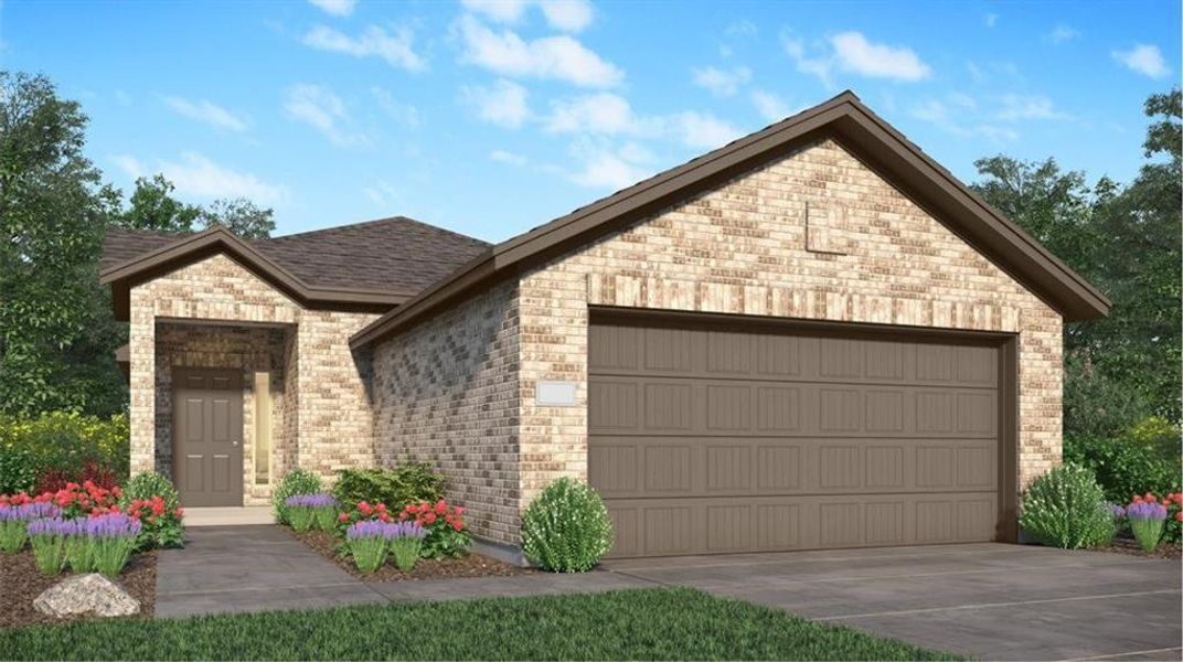 New construction Single-Family house 20930 Zuccala Drive, New Caney, TX 77357 - photo