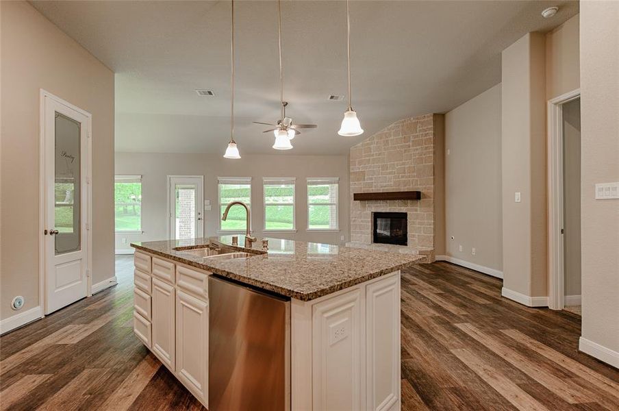 Gorgeous Brand New 1 Story. Pictures are a Representation of the 'Seabury' floor plan. Actual Colors and Selections may vary. Home estimated to be complete 11/30/24.  Call Today to Tour this home!