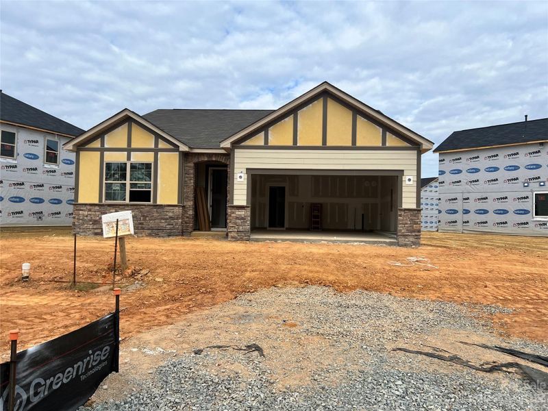 New construction Single-Family house 2439 Lorelei Terrace, Unit 353, Monroe, NC 28112 Cascade- photo