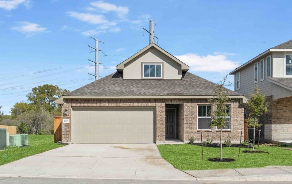 New construction Single-Family house Livingston, 13007 Blue Flame Drive, San Antonio, TX 78245 - photo