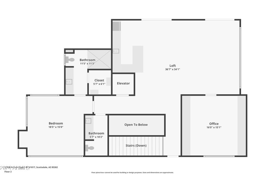 Floorplan - Second Floor