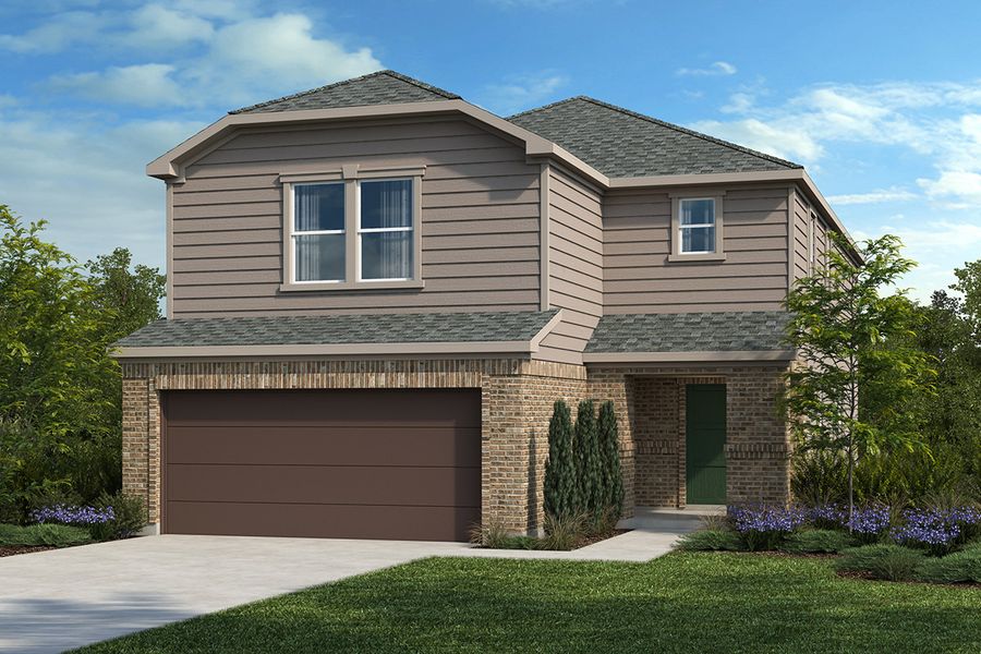 New construction Single-Family house Plan 2586, 4805 Delancey Drive, Manor, TX 78653 - photo