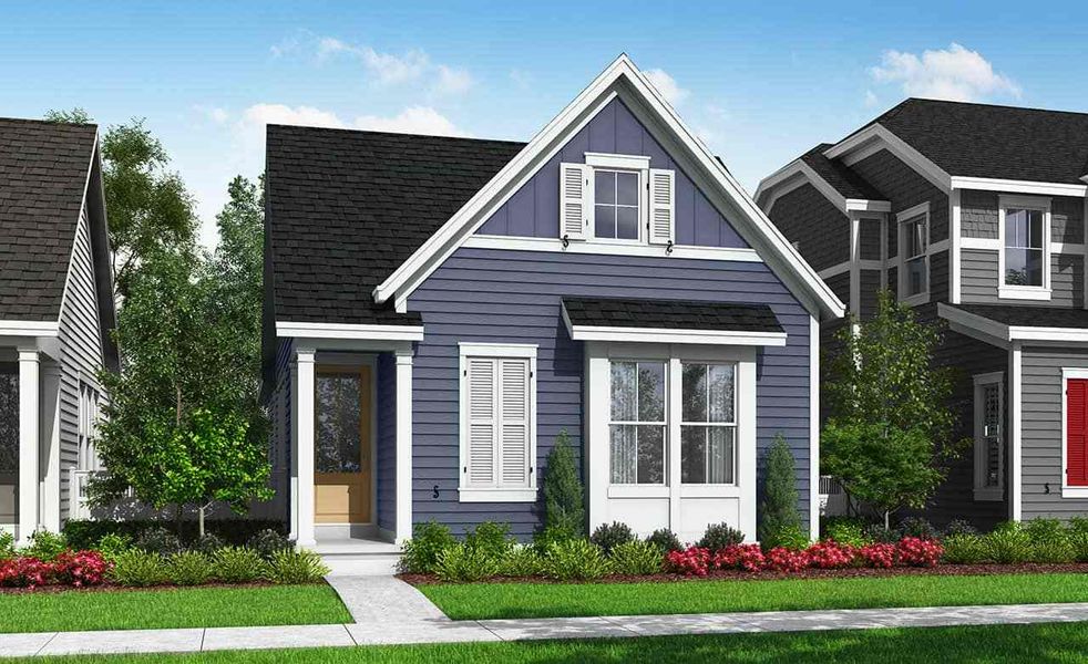 New construction Single-Family house Destination Series - Breckenridge, 1739 Peach Avenue, Erie, CO 80516 - photo
