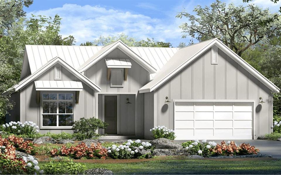 New construction Single-Family house 1447 Dancing Oak Ln, San Marcos, TX 78666 - photo