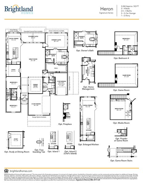 Heron Floor Plan