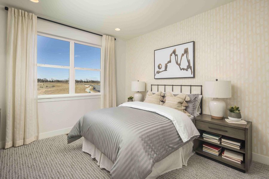 Plan C652 Guest Room Photo by American Legend Homes