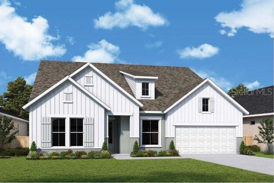 New construction Single-Family house 13478 Bergamont Circle, Tampa, FL 33618 The Polluck- photo
