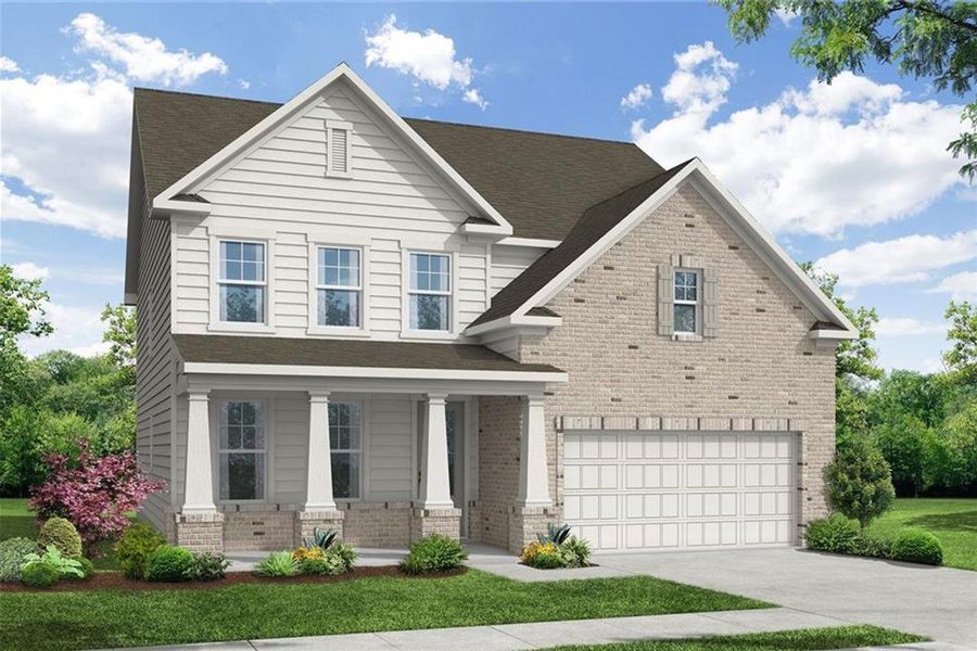 40 Brookside Way, Cartersville, GA 30121 - New Construction Home