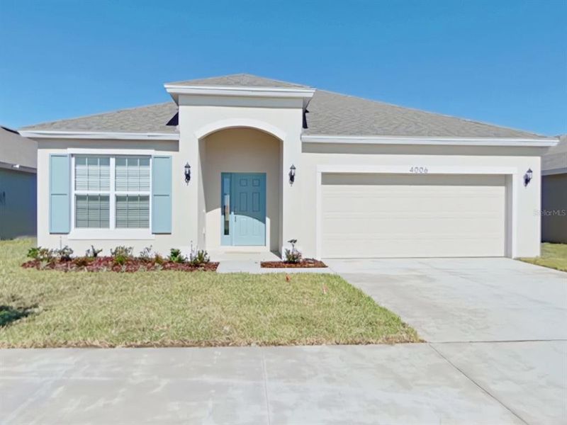 New construction Single-Family house 5964 Catamaran Avenue, Haines City, FL 33844 - photo