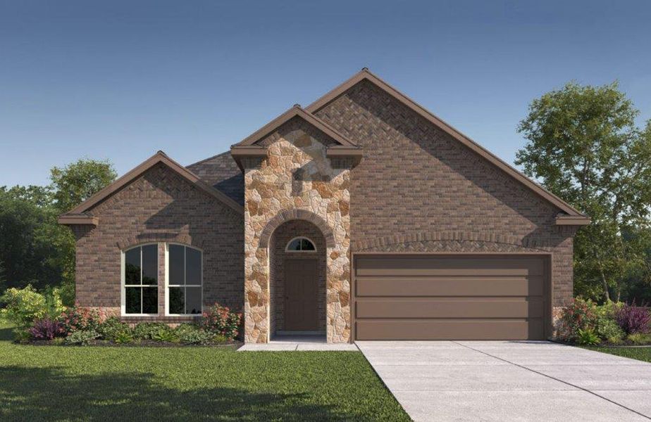 New construction Single-Family house 536 Willowmore Dr, Little Elm, TX 75068 AVERY- photo