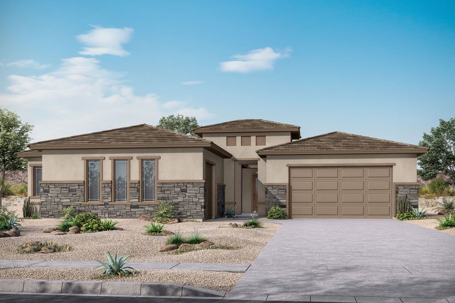 New construction Single-Family house Avendale, 5053 N. 183Rd Lane, Litchfield Park, AZ 85340 - photo
