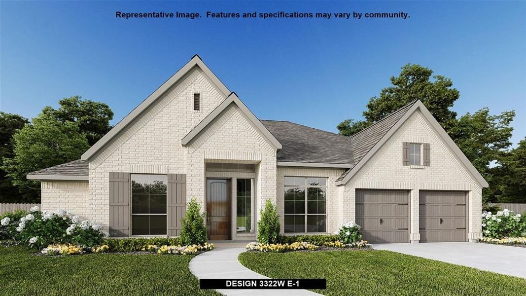 New construction Single-Family house 3322W, 7311 Prairie Lakeshore Lane, Katy, TX 77493 - photo