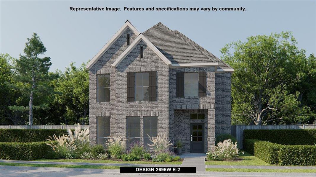 New construction Single-Family house Design 2696W, 524 Oakview Bend Drive, Montgomery, TX 77316 - photo