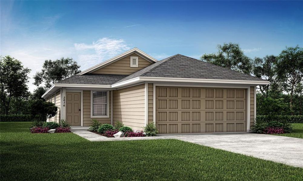 New construction Single-Family house 1384 Cider Street, Forney, TX 75126 Chestnut II- photo