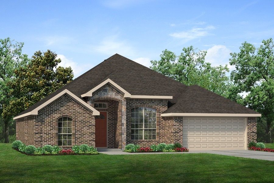 New construction Single-Family house Colca II FE, 101 Pilot Drive, Caddo Mills, TX 75135 - photo