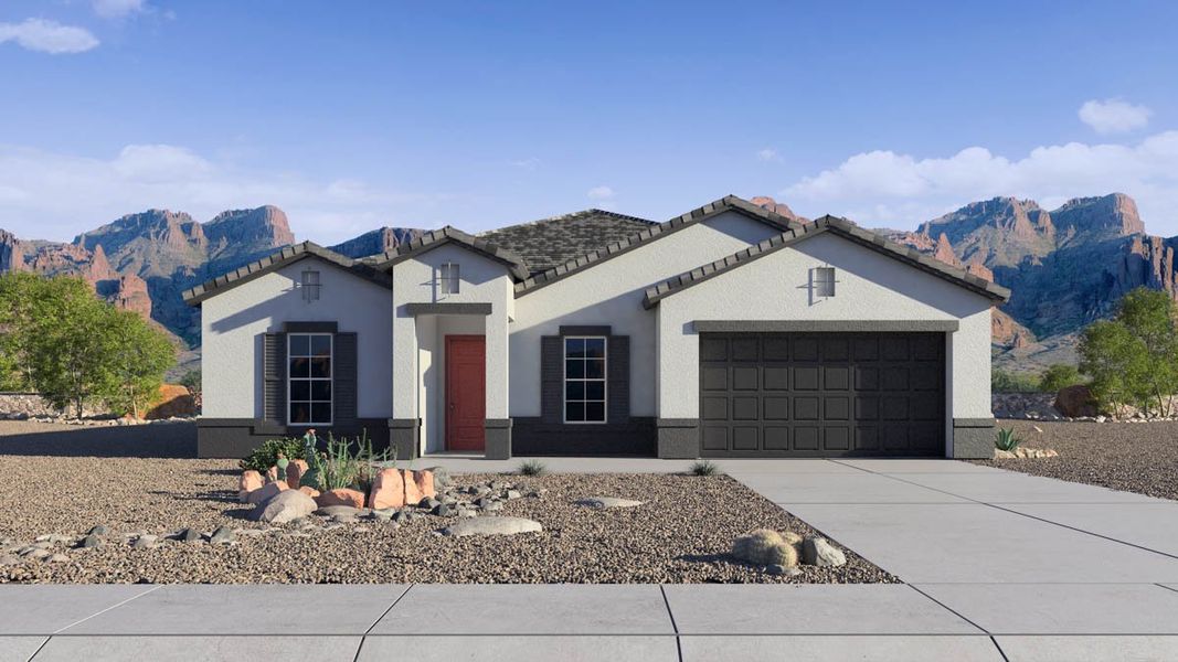 New construction Single-Family house Onyx, 25202 North 159th Drive, Surprise, AZ 85387 - photo