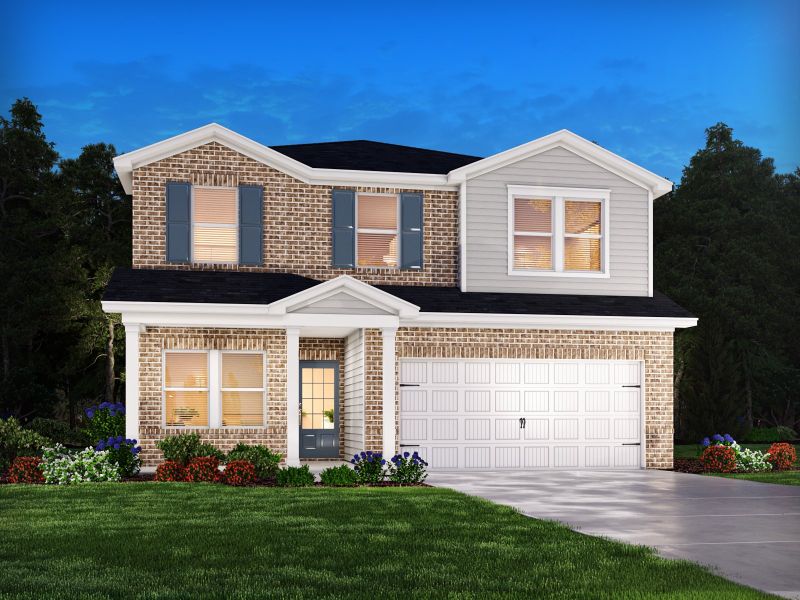 New construction Single-Family house Rockwell, 629 Sara Meadow Road, Loganville, GA 30052 - photo