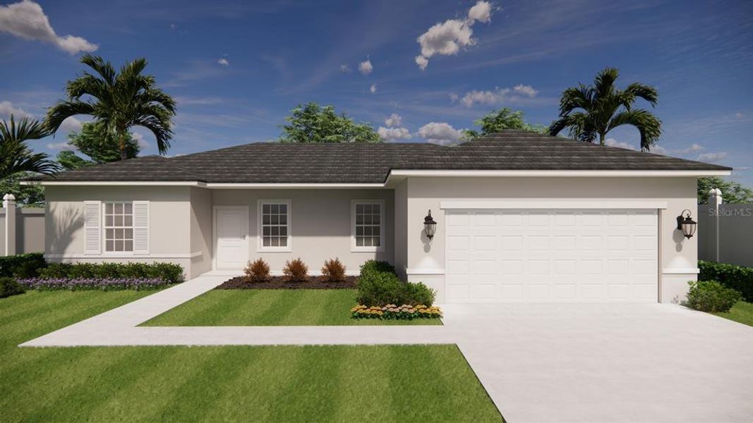 New construction Single-Family house 14105 Sw 32Nd Terrace Road, Ocala, FL 34473 - photo