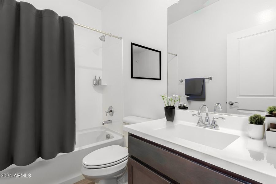 Virtual Staging AI - Bathroom 3