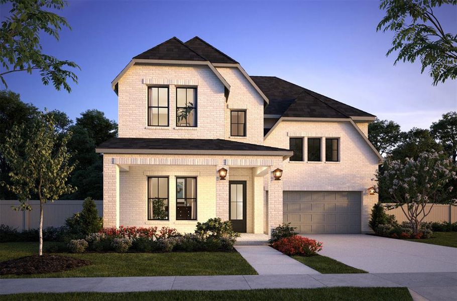 Gorgeous new construction homes packed with style and sophistication now available in one of Frisco's newest communities...Village On Main!