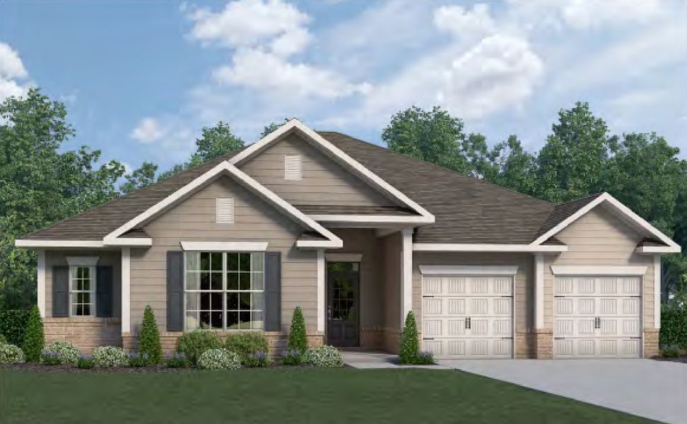 New construction Single-Family house Woodridge, 243 Landing Drive Northwest, Adairsville, GA 30103 - photo