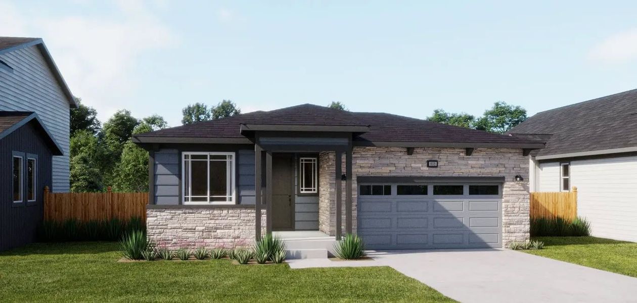 Ridgeline Vista Plan 3500