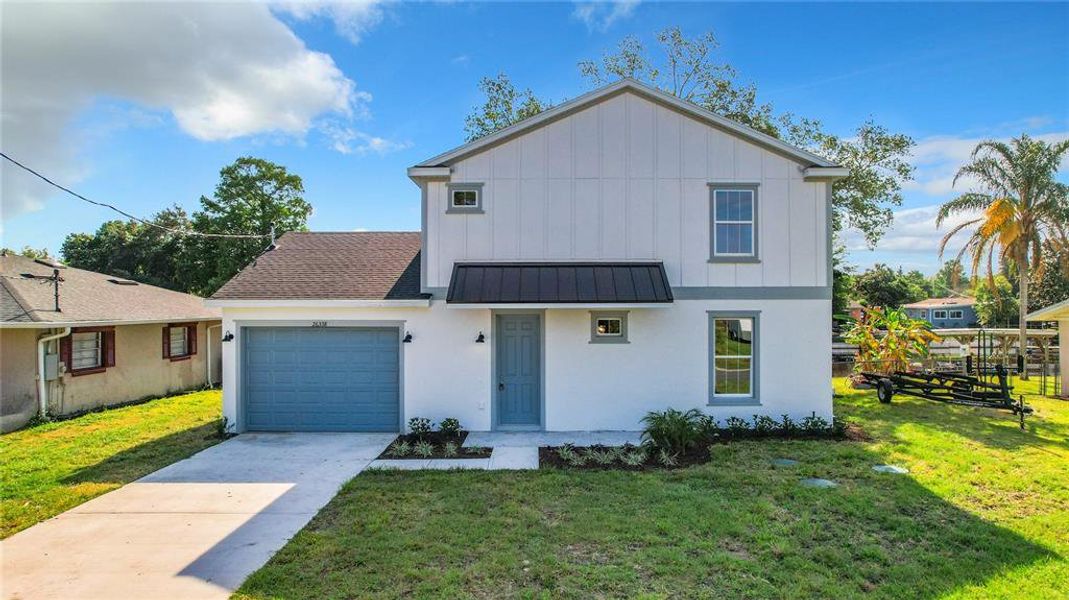 New construction Single-Family house 26638 Cayman Drive, Tavares, FL 32778 - photo