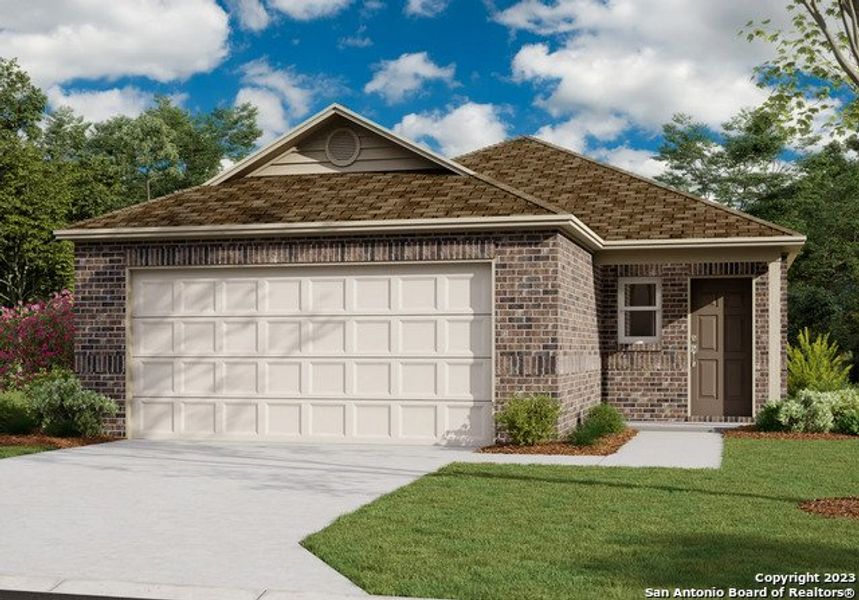 New construction Single-Family house 2036 Palmer Place, Converse, TX 78109 RC Mitchell- photo