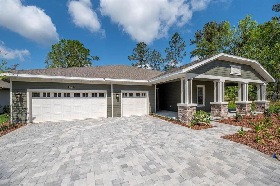 New construction Single-Family house 19439 Sheltered Hill Drive, Brooksville, FL 34601 - photo