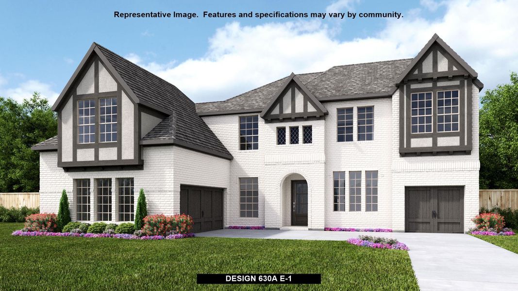 New construction Single-Family house 630A, 841 Overlook Drive, Prosper, TX 75078 - photo