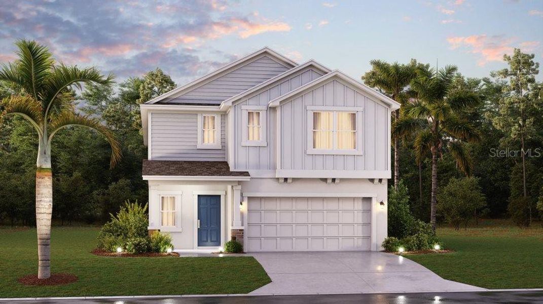 New construction Single-Family house 1607 Marksman Road, Eagle Lake, FL 33839 Concord- photo