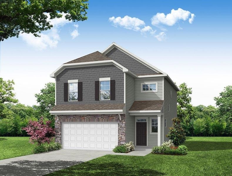New construction Single-Family house 3513 Mount Court, Unit Lot 27, Raleigh, NC 27604 - photo
