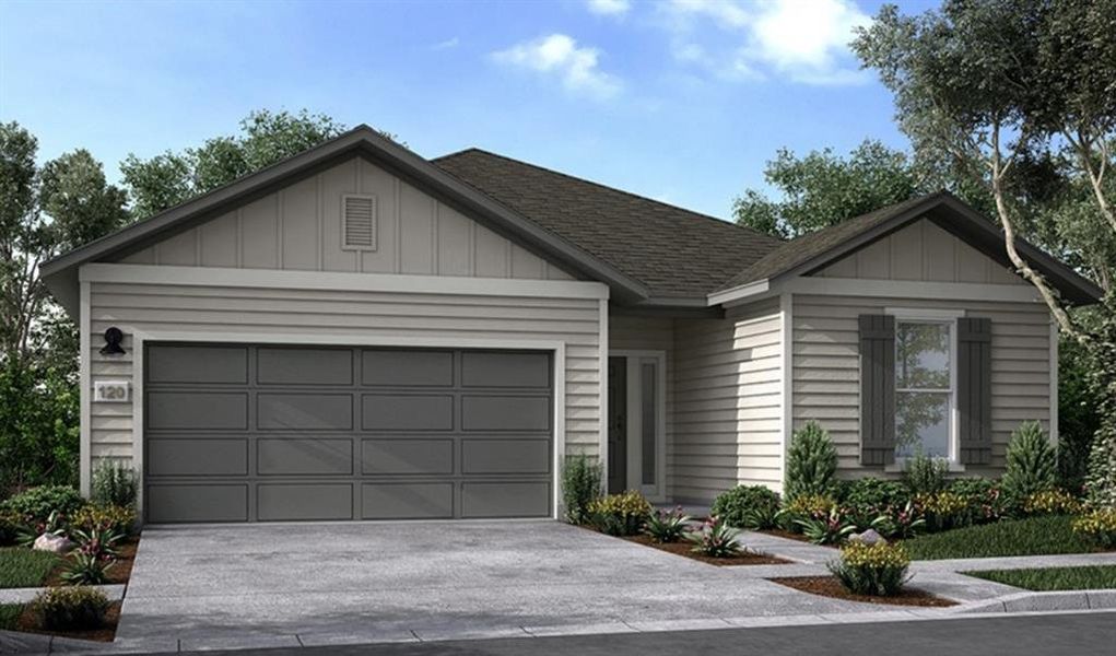 New construction Single-Family house 7420 Boyd Haven Dr, Austin, TX 78744 Dovetail- photo