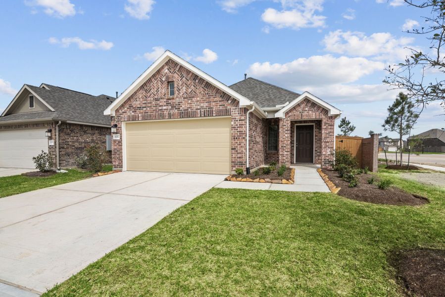 New construction Single-Family house Azalea - Smart Series, 749 Ivory Creek Court, Willis, TX 77378 - photo