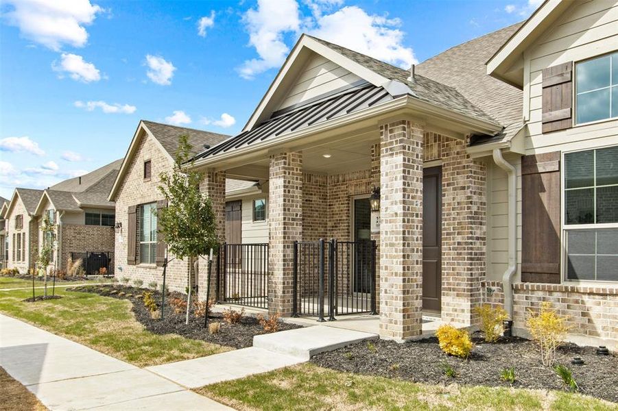 New construction Townhouse house 629 Casey Way, Wylie, TX 75098 - photo