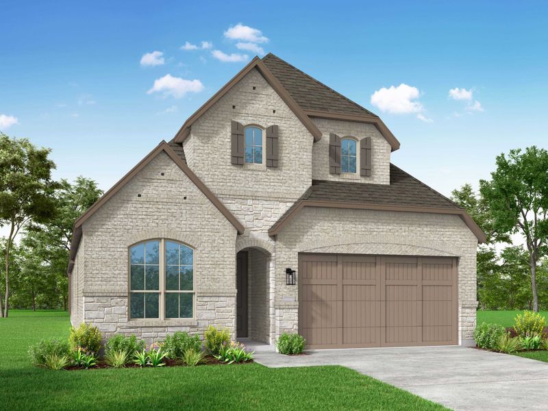New construction Single-Family house Continental Plan,  691 Sunforest Lane, New Braunfels, TX 78130 - photo