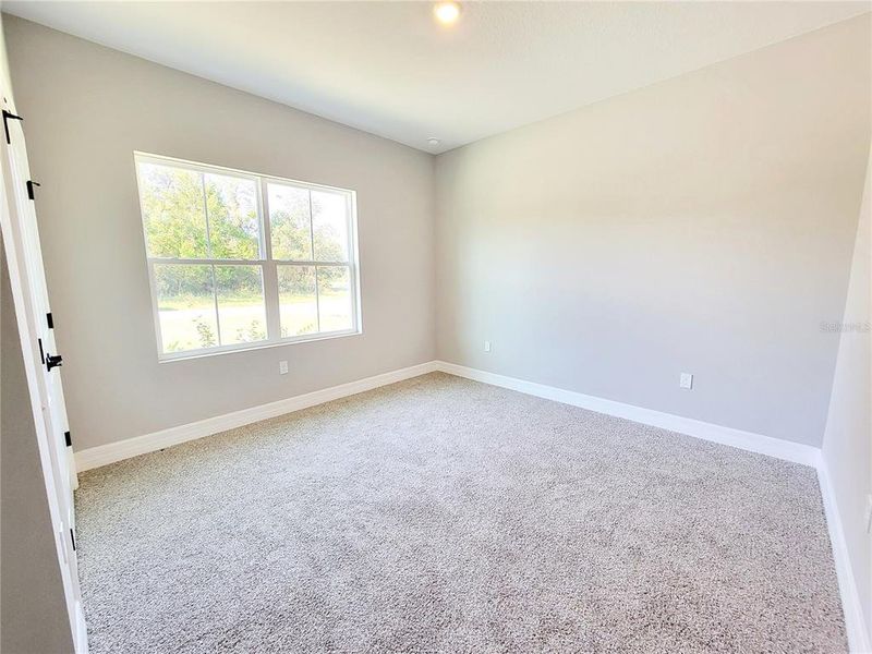 FRONT BEDROOM WITH FULL BATHROOM