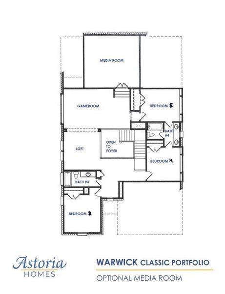 Floor plan 2nd floor