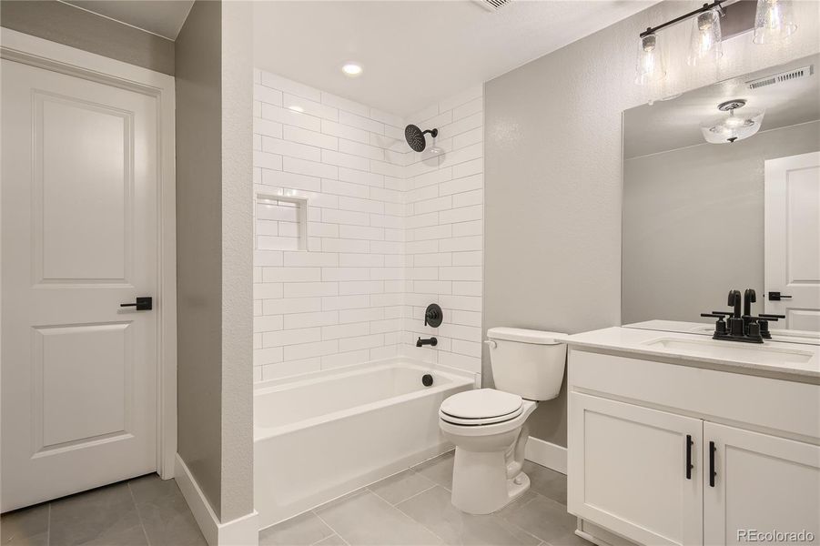 Basement Bathroom