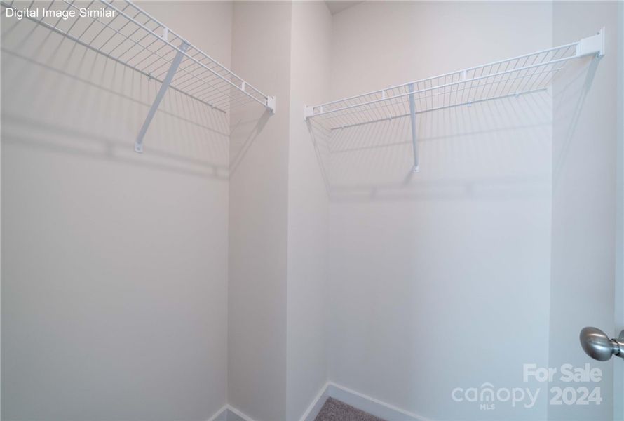 Digital Image Similar: Secondary BR2 Closet