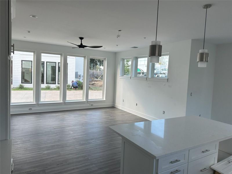 Family Room from Kitchen