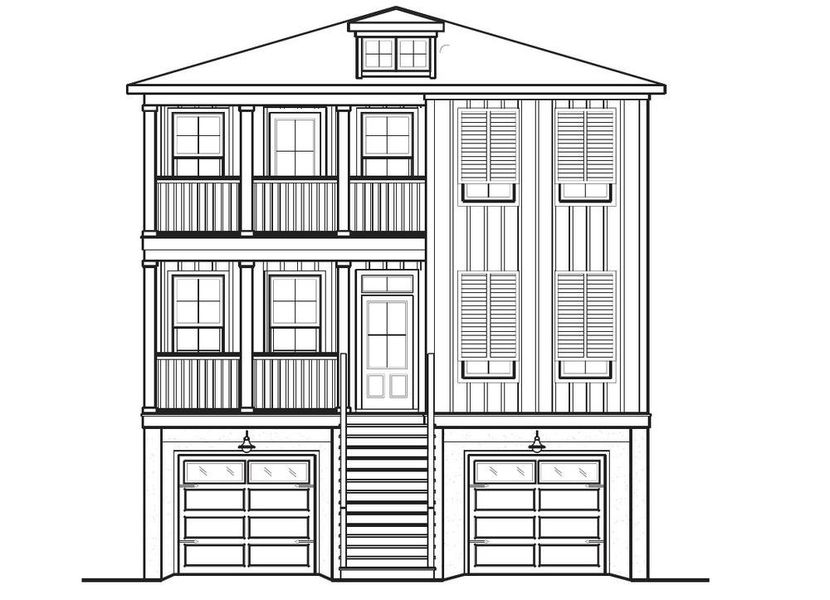 New construction Single-Family house Bryce Drive Under, 1009 Oak Bluff Avenue, Charleston, SC 29492 - photo
